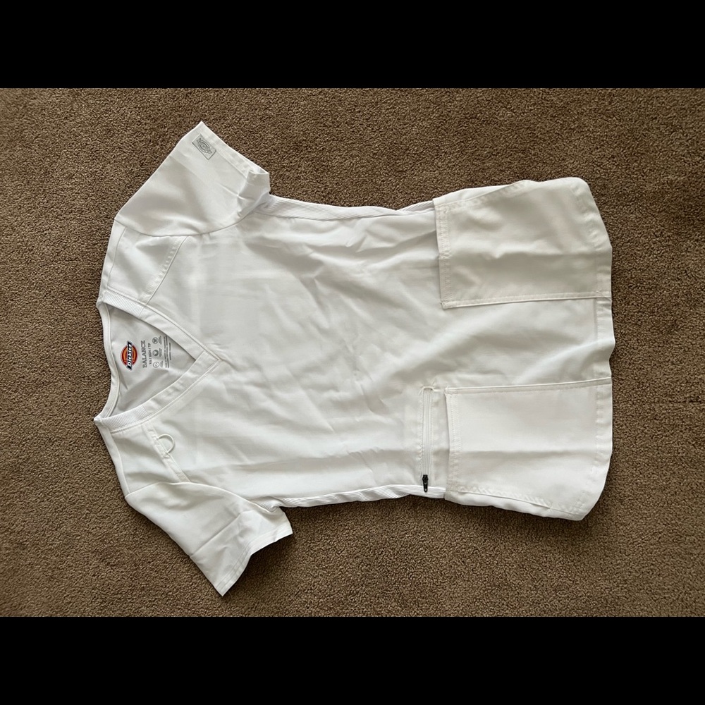Dickies scrub top